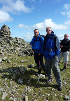 Mountain challenge events in the Lake District