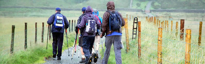 Lake District Charity Challenge events