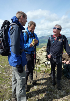 Lake District 24 Peaks - Brief stop on Day 2