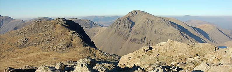 Lingmell and Great Gable