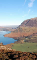 Crummock Water and Grasmoor