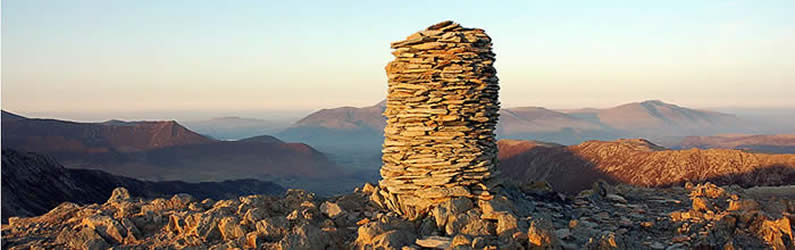 Dale Head summit cairn