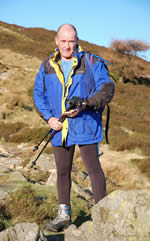 On the footpath below Red Pike